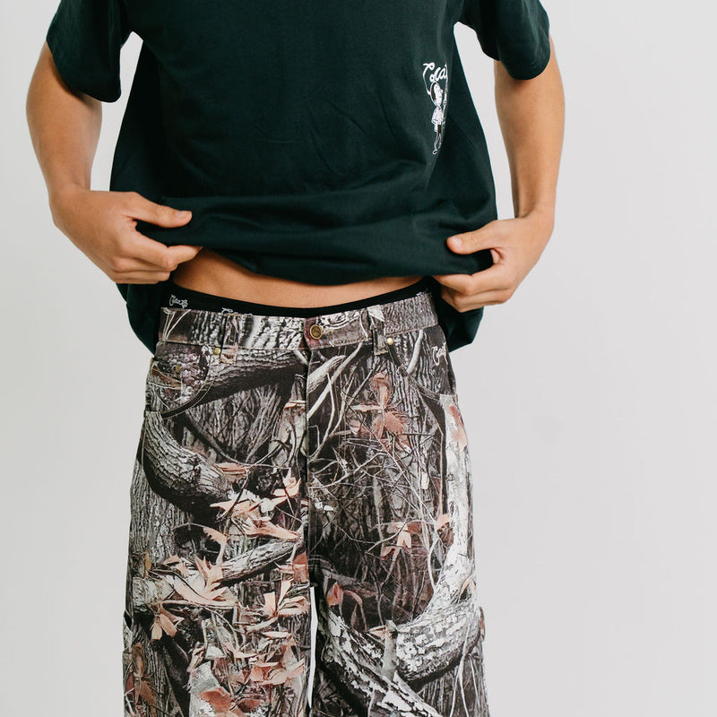 CRATE CARPENTER DENIM SHORTS