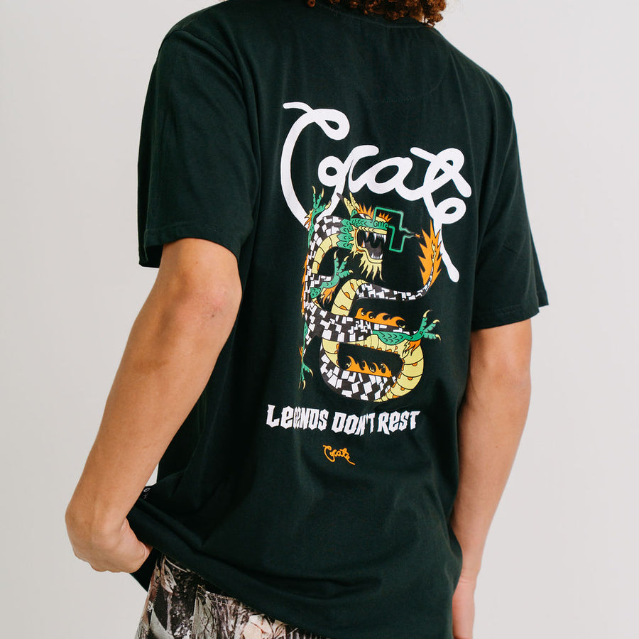CRATE LEGENDS SCRIPTED T-SHIRT