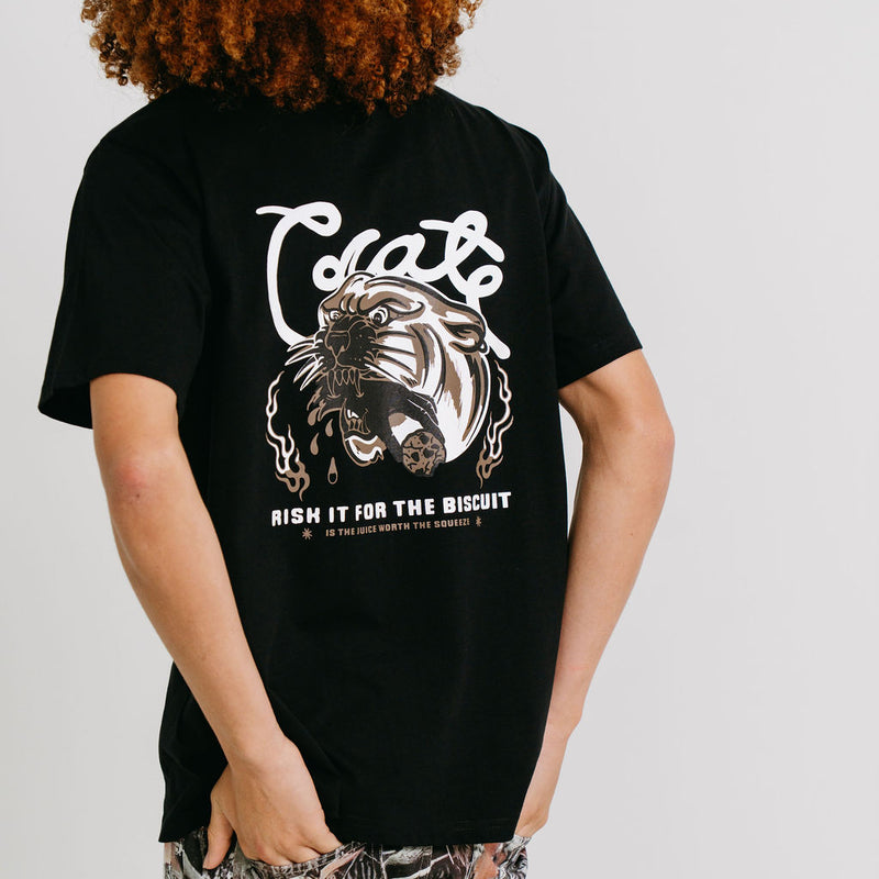 CRATE RISK IT FOR THE BISCUIT T-SHIRT