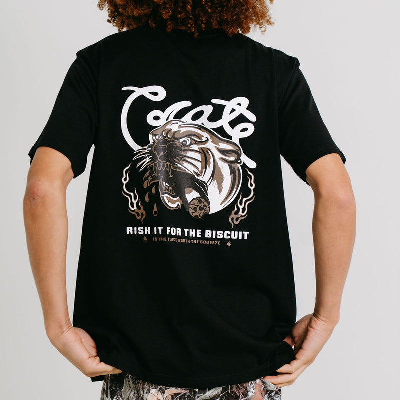 CRATE RISK IT FOR THE BISCUIT T-SHIRT