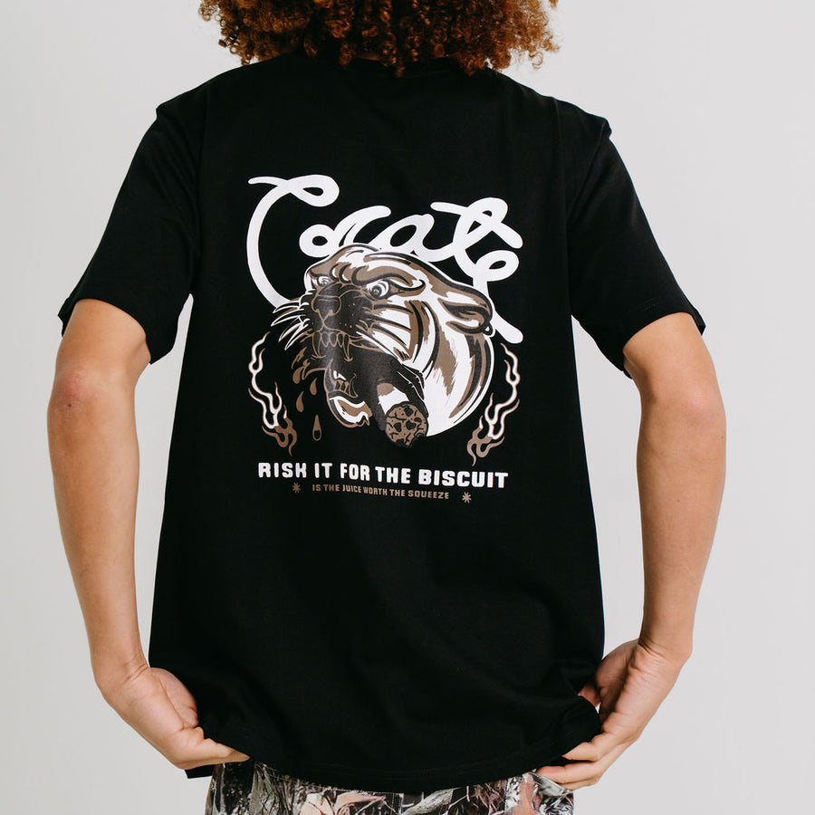 CRATE RISK IT FOR THE BISCUIT T-SHIRT