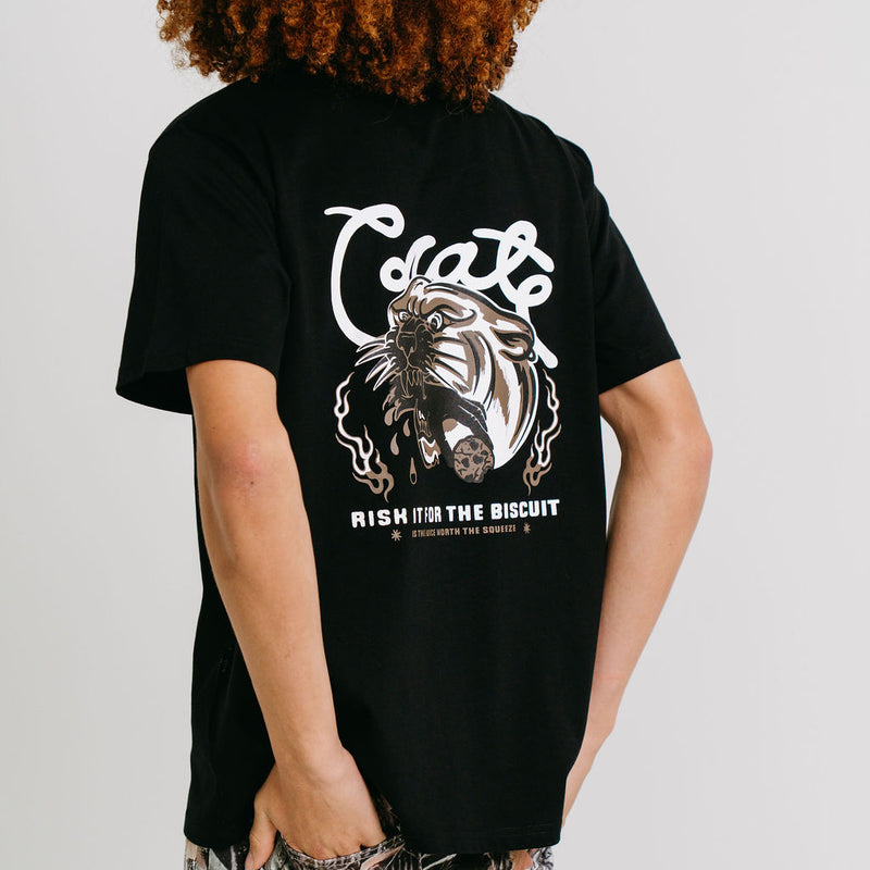 CRATE RISK IT FOR THE BISCUIT T-SHIRT