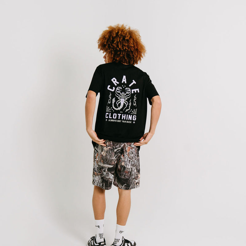 CRATE SS25 ALWAYS GOT YOUR BACK T-SHIRT