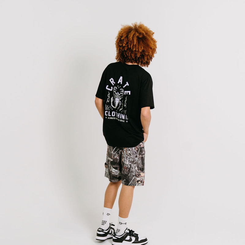 CRATE SS25 ALWAYS GOT YOUR BACK T-SHIRT