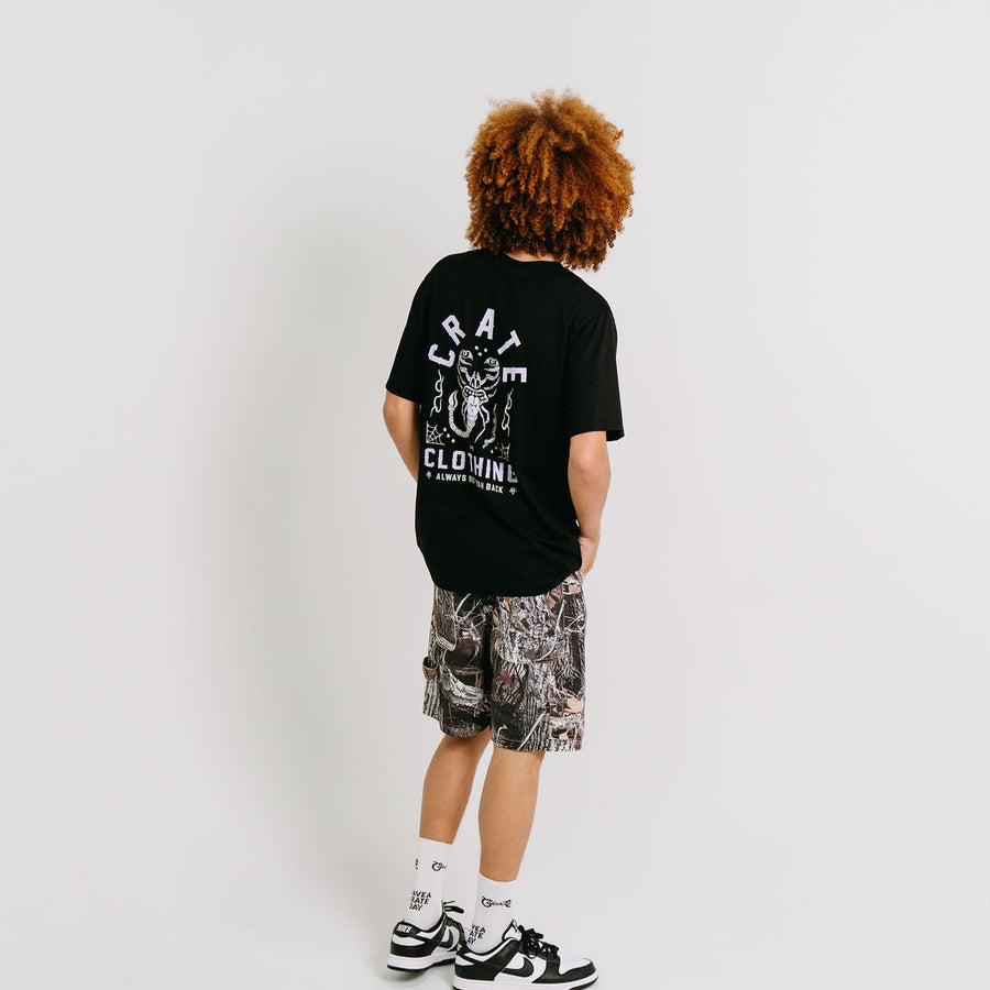 CRATE SS25 ALWAYS GOT YOUR BACK T-SHIRT