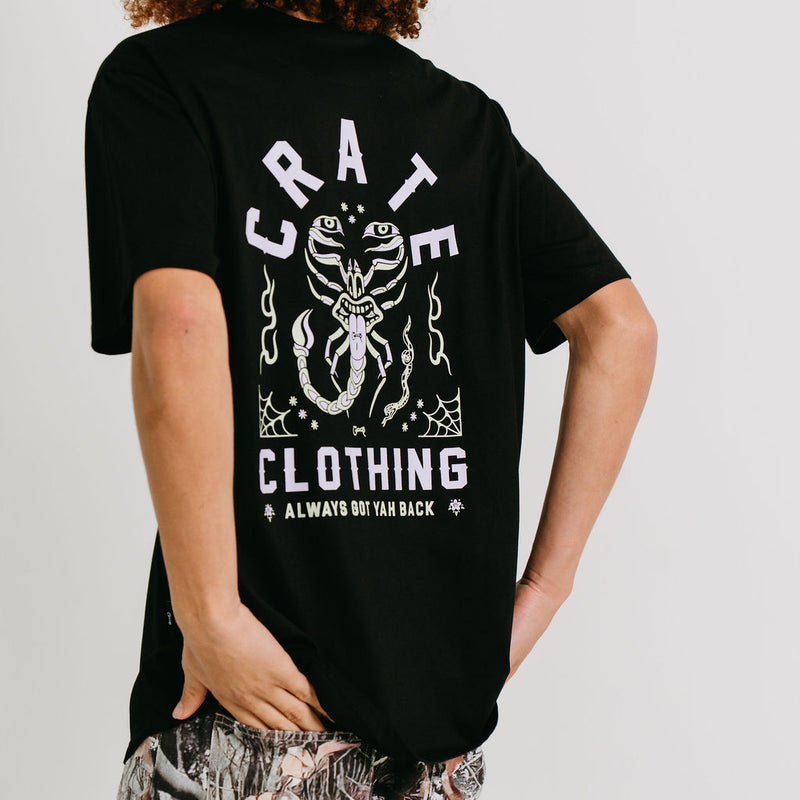 CRATE SS25 ALWAYS GOT YOUR BACK T-SHIRT