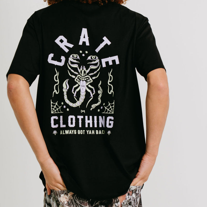 CRATE SS25 ALWAYS GOT YOUR BACK T-SHIRT