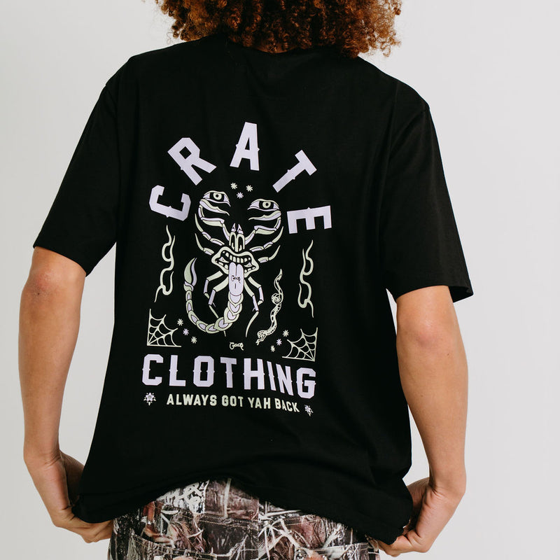 CRATE SS25 ALWAYS GOT YOUR BACK T-SHIRT