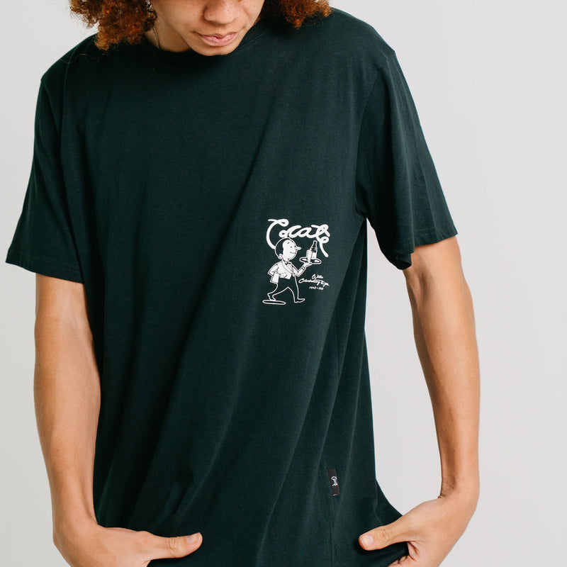 CRATE X WILLIE THE WAITER CRATE REMIX TEE