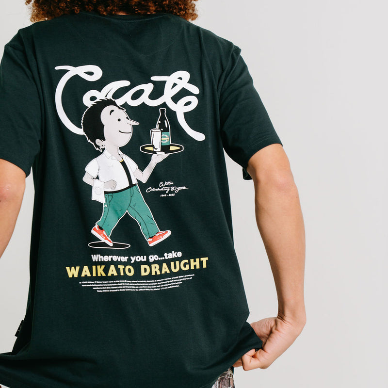CRATE X WILLIE THE WAITER CRATE REMIX TEE