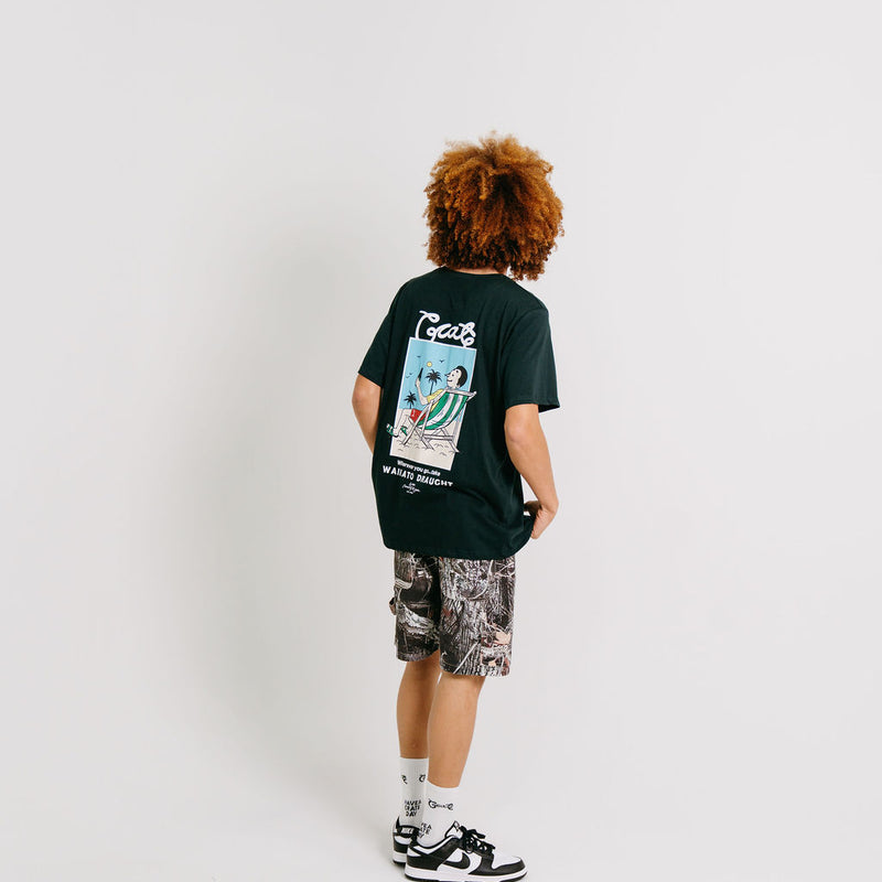 CRATE X WILLIE THE WAITER BEACH TEE