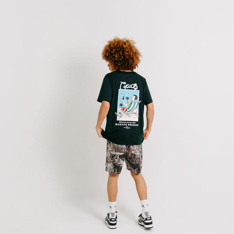 CRATE X WILLIE THE WAITER BEACH TEE