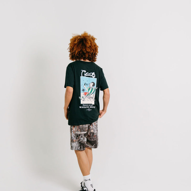 CRATE X WILLIE THE WAITER BEACH TEE