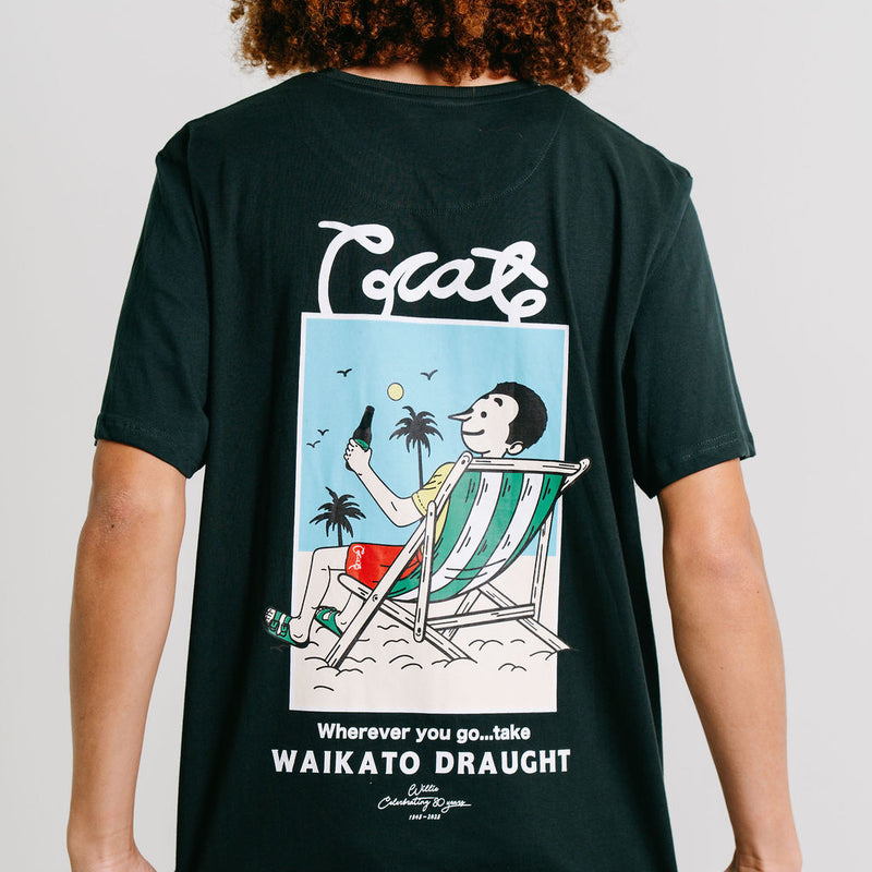 CRATE X WILLIE THE WAITER BEACH TEE