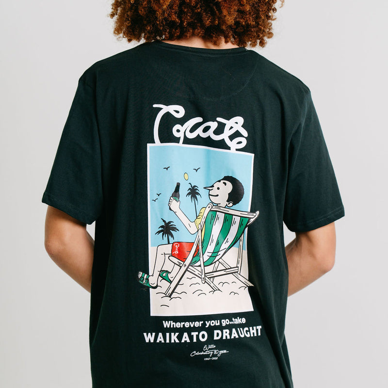 CRATE X WILLIE THE WAITER BEACH TEE