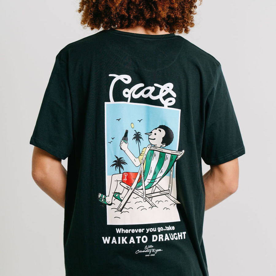 CRATE X WILLIE THE WAITER BEACH TEE