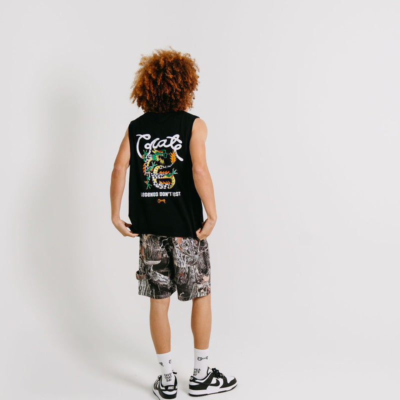 CRATE LEGENDS SCRIPTED MUSCLE SINGLET