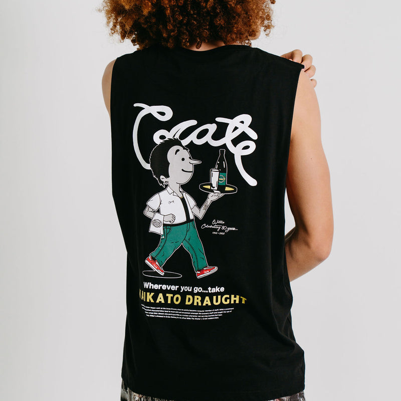 CRATE X WILLIE THE WAITER CRATE REMIX MUSCLE