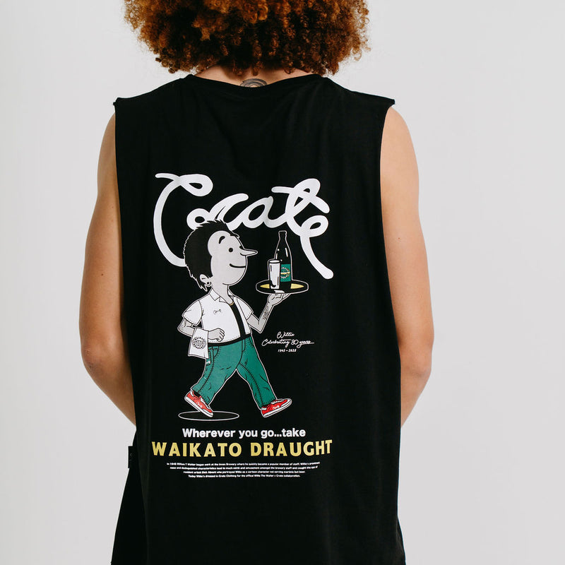 CRATE X WILLIE THE WAITER CRATE REMIX MUSCLE