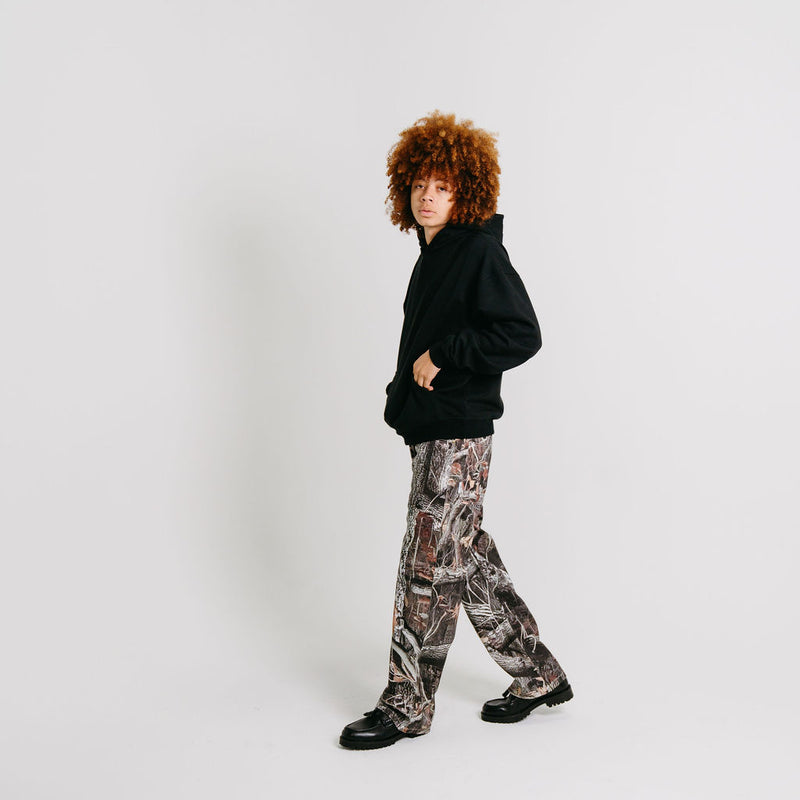 CRATE BAGGY BARRY TREE CAMO DENIM