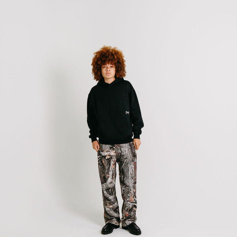 CRATE BAGGY BARRY TREE CAMO DENIM