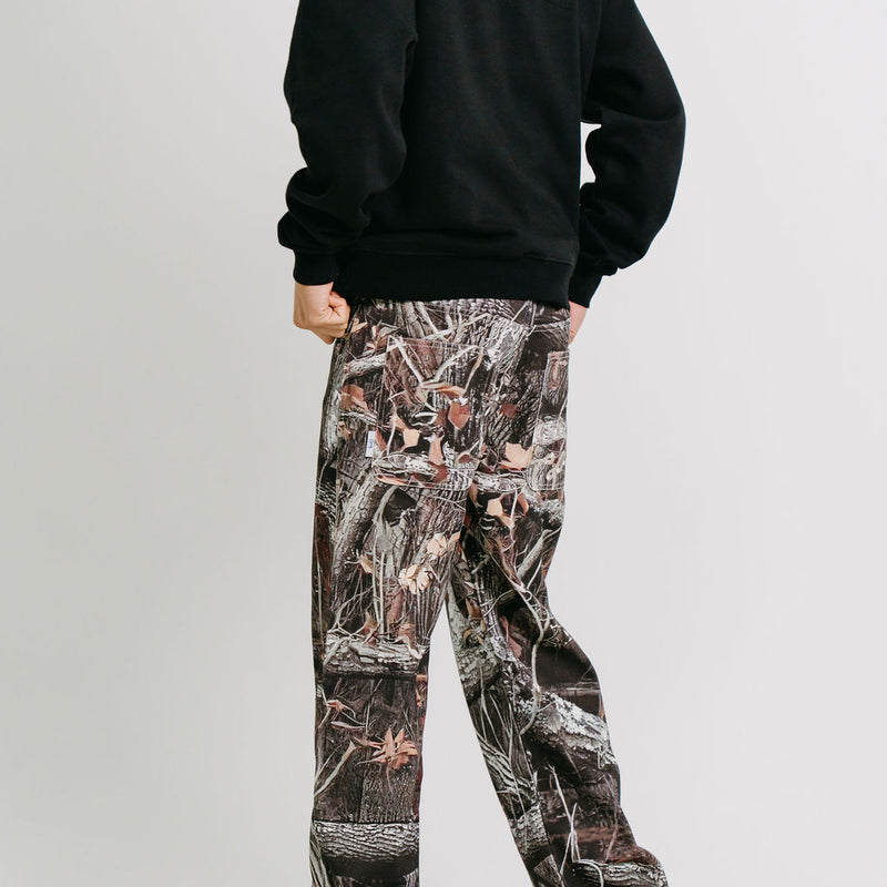 CRATE BAGGY BARRY TREE CAMO DENIM