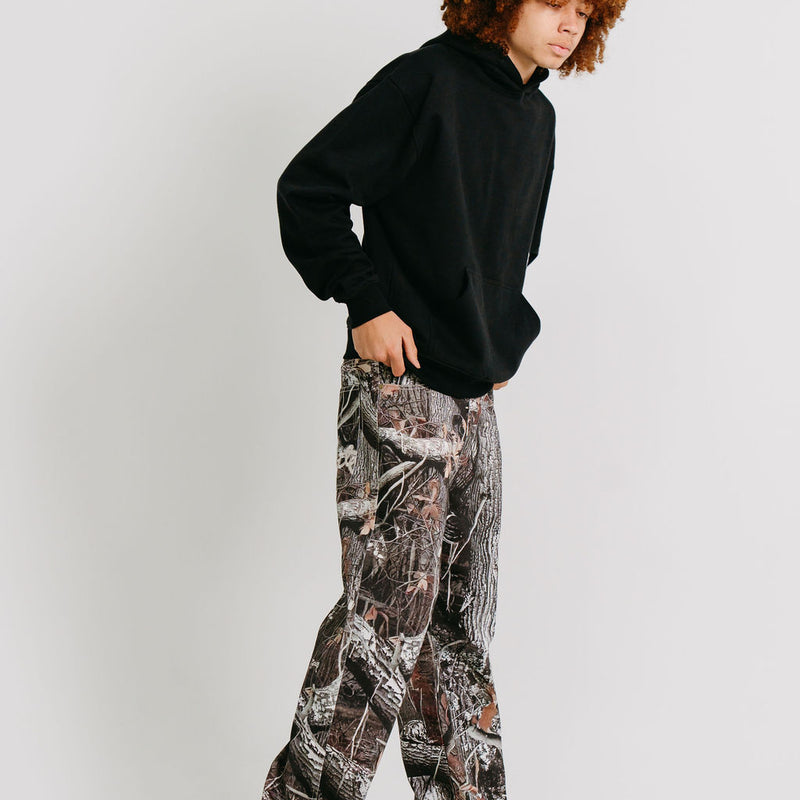 CRATE BAGGY BARRY TREE CAMO DENIM