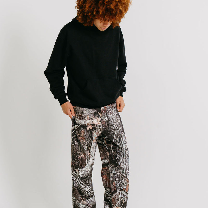 CRATE BAGGY BARRY TREE CAMO DENIM