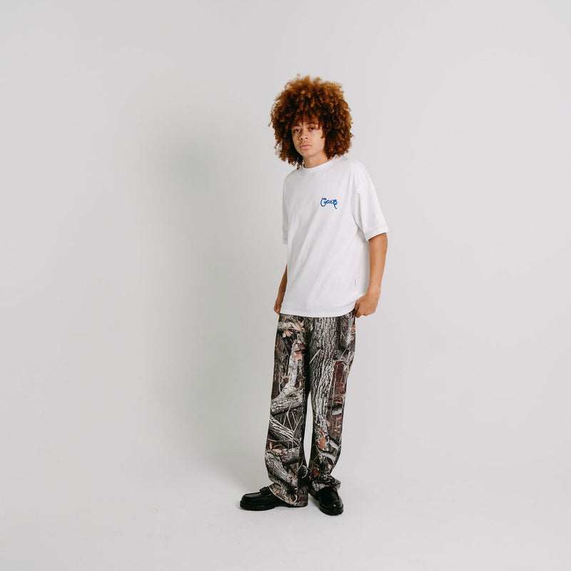 CRATE SCRIPTED BOX FIT T-SHIRT
