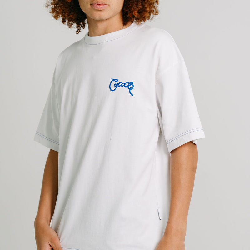 CRATE SCRIPTED BOX FIT T-SHIRT