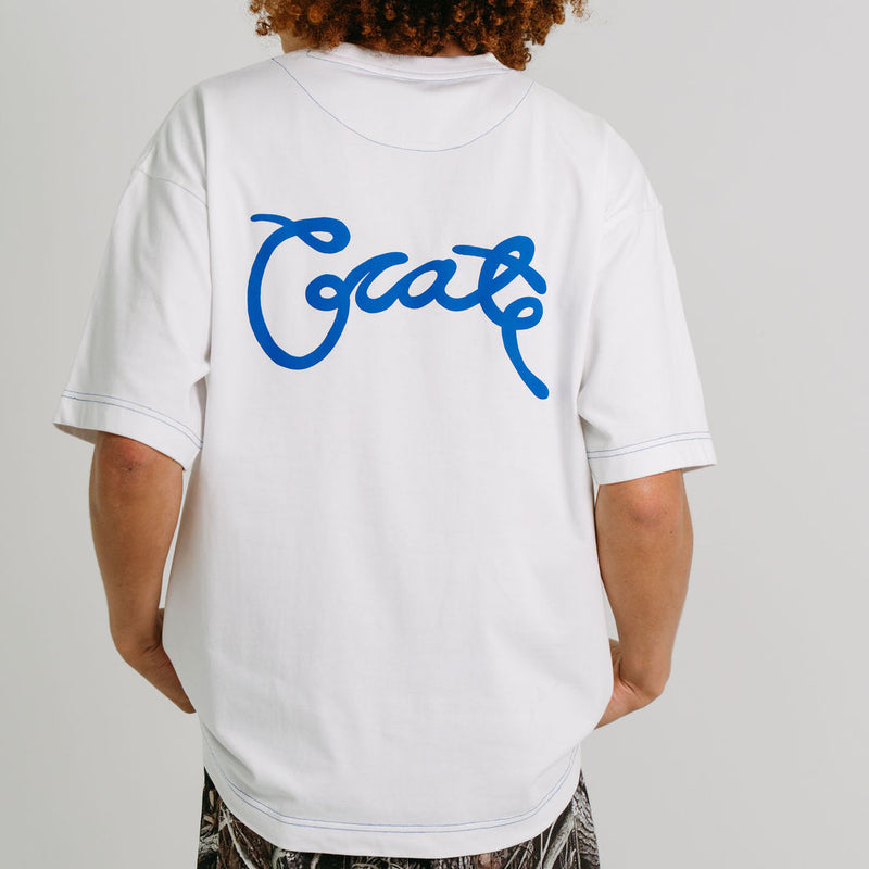 CRATE SCRIPTED BOX FIT T-SHIRT