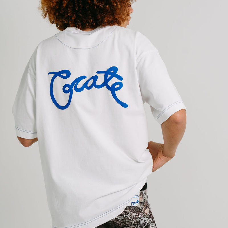 CRATE SCRIPTED BOX FIT T-SHIRT