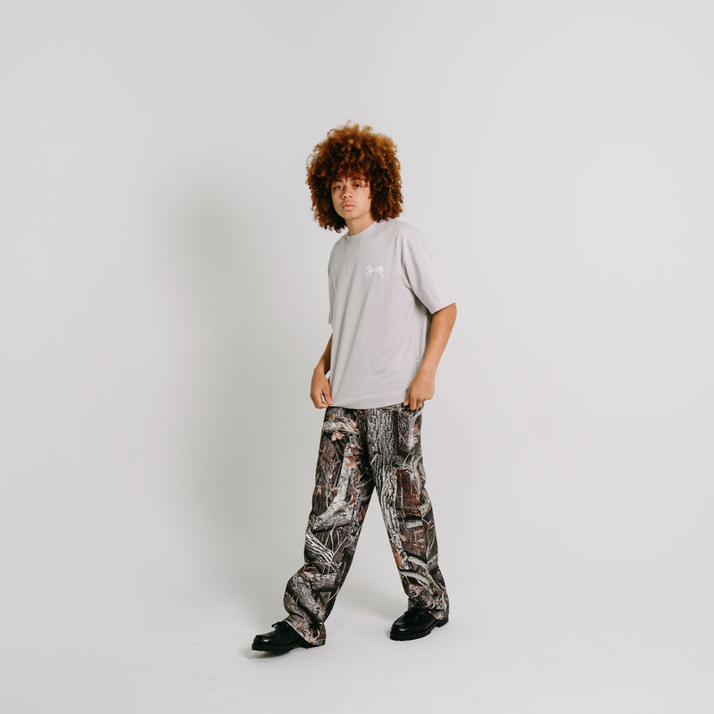 MEN'S SCRIPTED BOX FIT T-SHIRT