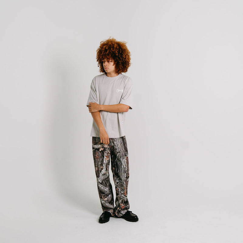 MEN'S SCRIPTED BOX FIT T-SHIRT