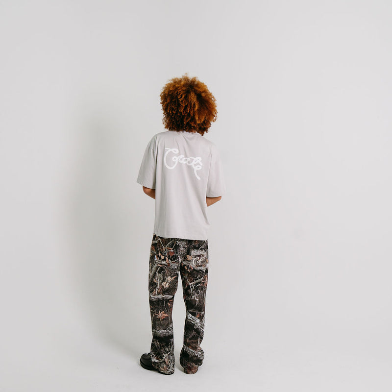 MEN'S SCRIPTED BOX FIT T-SHIRT