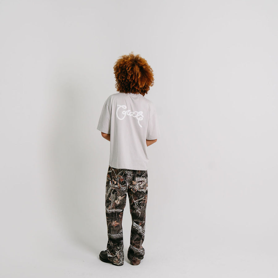 MEN'S SCRIPTED BOX FIT T-SHIRT
