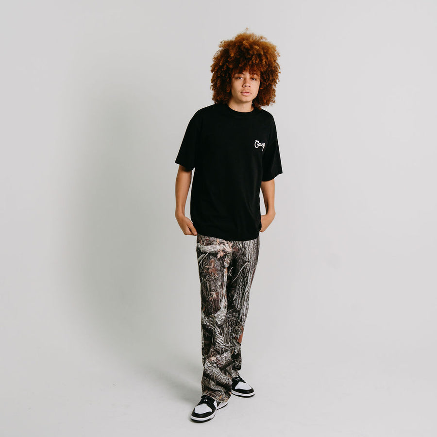 MEN'S SCRIPTED BOX FIT T-SHIRT