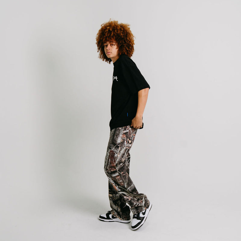 MEN'S SCRIPTED BOX FIT T-SHIRT