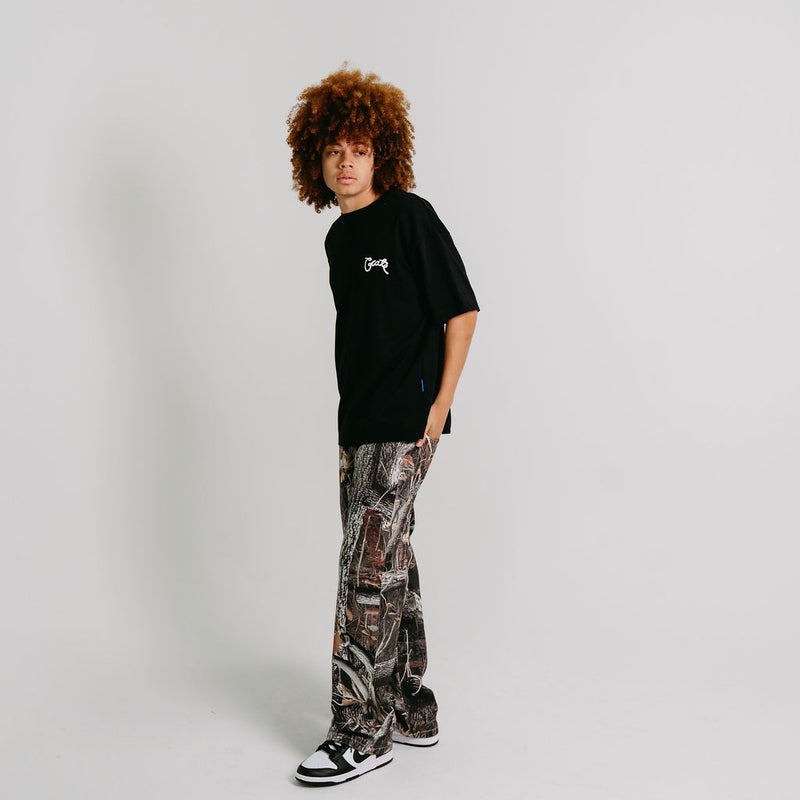MEN'S SCRIPTED BOX FIT T-SHIRT