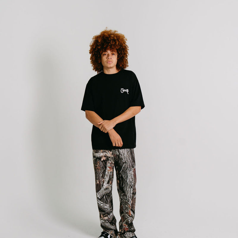 MEN'S SCRIPTED BOX FIT T-SHIRT