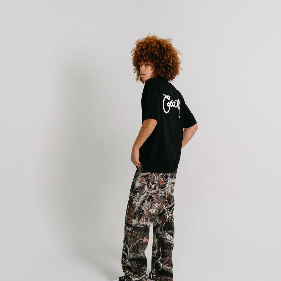 MEN'S SCRIPTED BOX FIT T-SHIRT