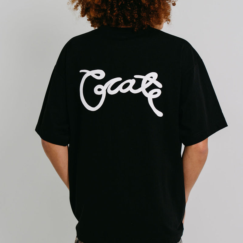 MEN'S SCRIPTED BOX FIT T-SHIRT
