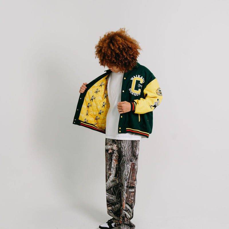 CRATE X WILLIE THE WAITER LIMITED EDITION LETTERMAN JACKET