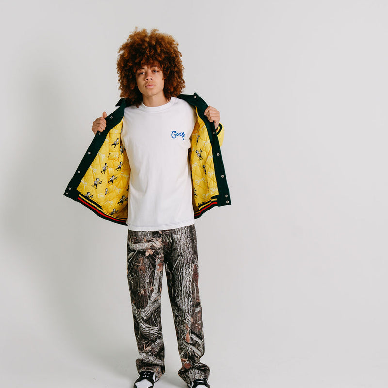 CRATE X WILLIE THE WAITER LIMITED EDITION LETTERMAN JACKET
