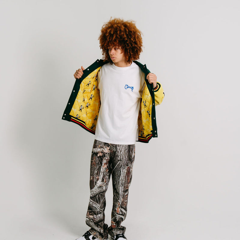 CRATE X WILLIE THE WAITER LIMITED EDITION LETTERMAN JACKET