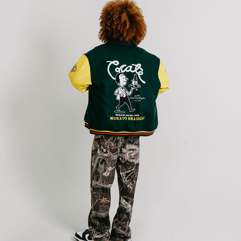 CRATE X WILLIE THE WAITER LIMITED EDITION LETTERMAN JACKET