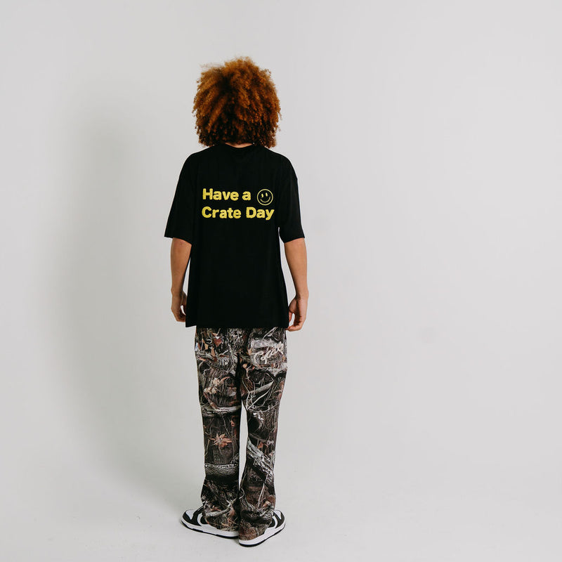 CRATE "HAVE A CRATE DAY" BOX FIT T-SHIRT