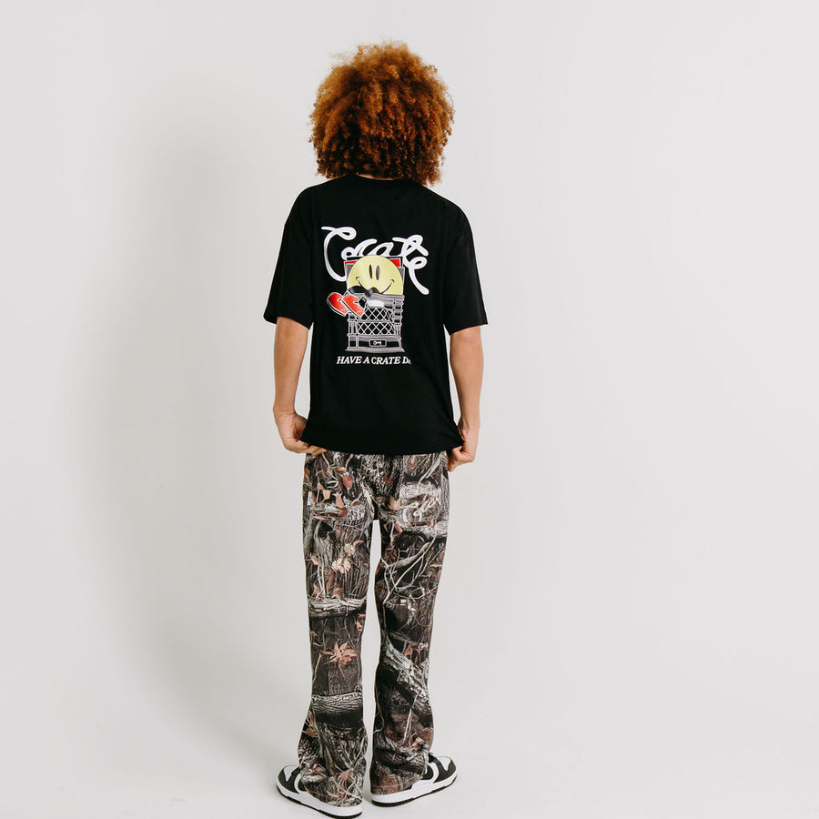 CRATE VINYL HAVE A CRATE DAY BOX FIT TEE