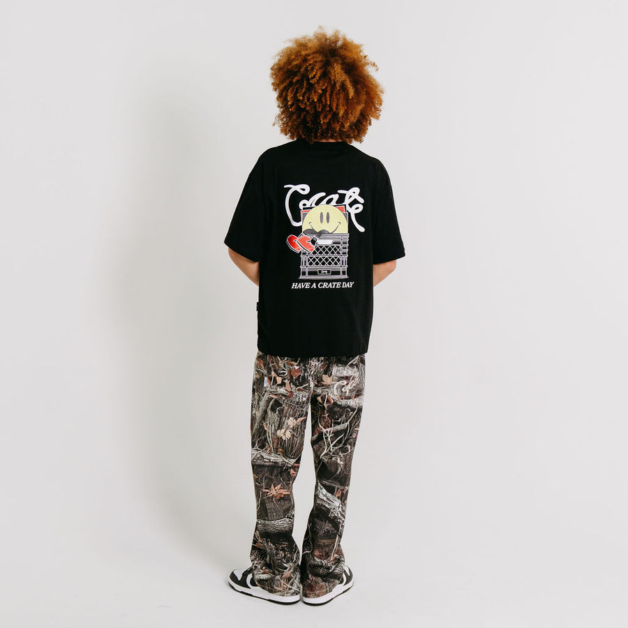 CRATE VINYL HAVE A CRATE DAY BOX FIT TEE