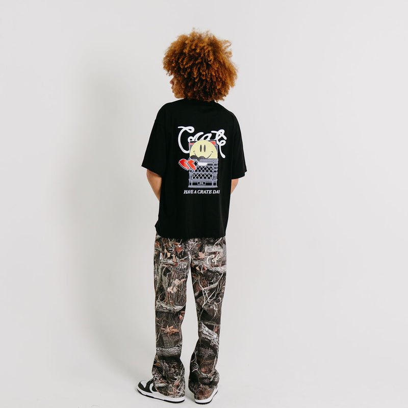 CRATE VINYL HAVE A CRATE DAY BOX FIT TEE